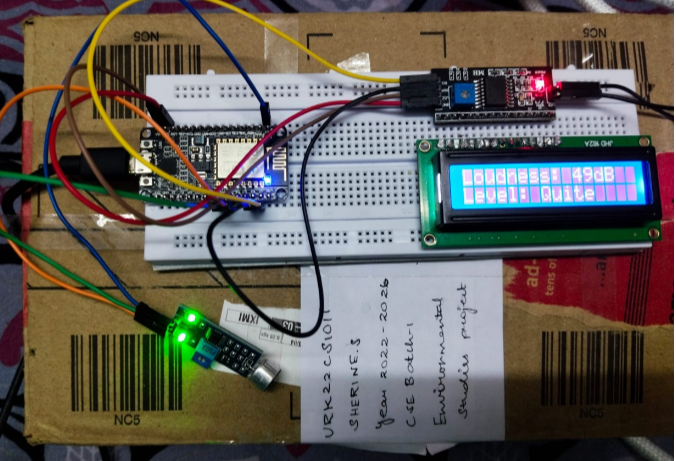 Noise Monitoring System